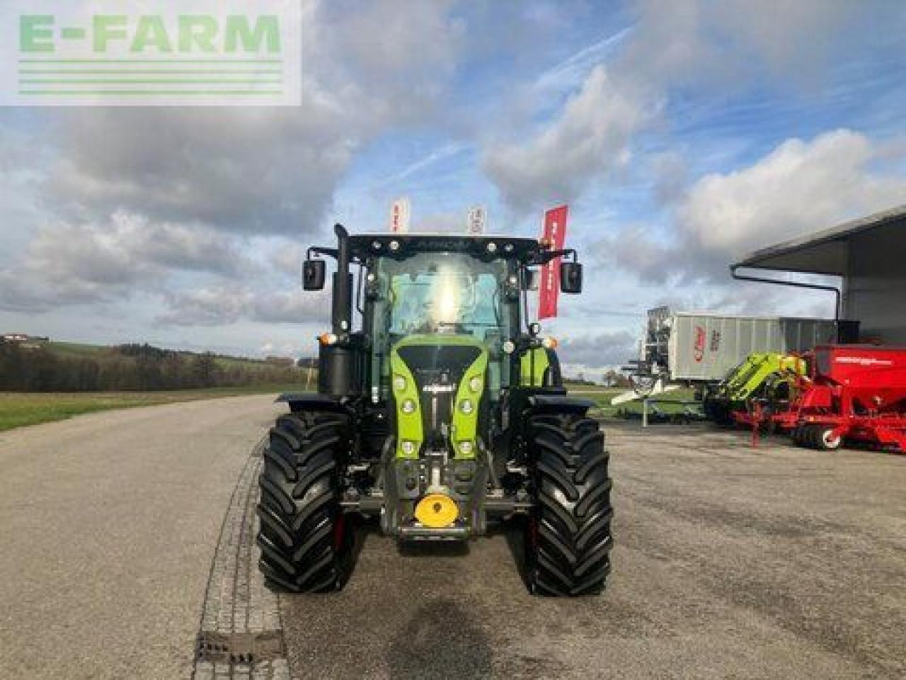 Tractor CLAAS arion 510 cmatic cis+ CMATIC CIS+