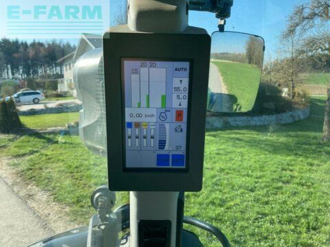 Tractor CLAAS arion 510 cmatic cis+ CMATIC CIS+