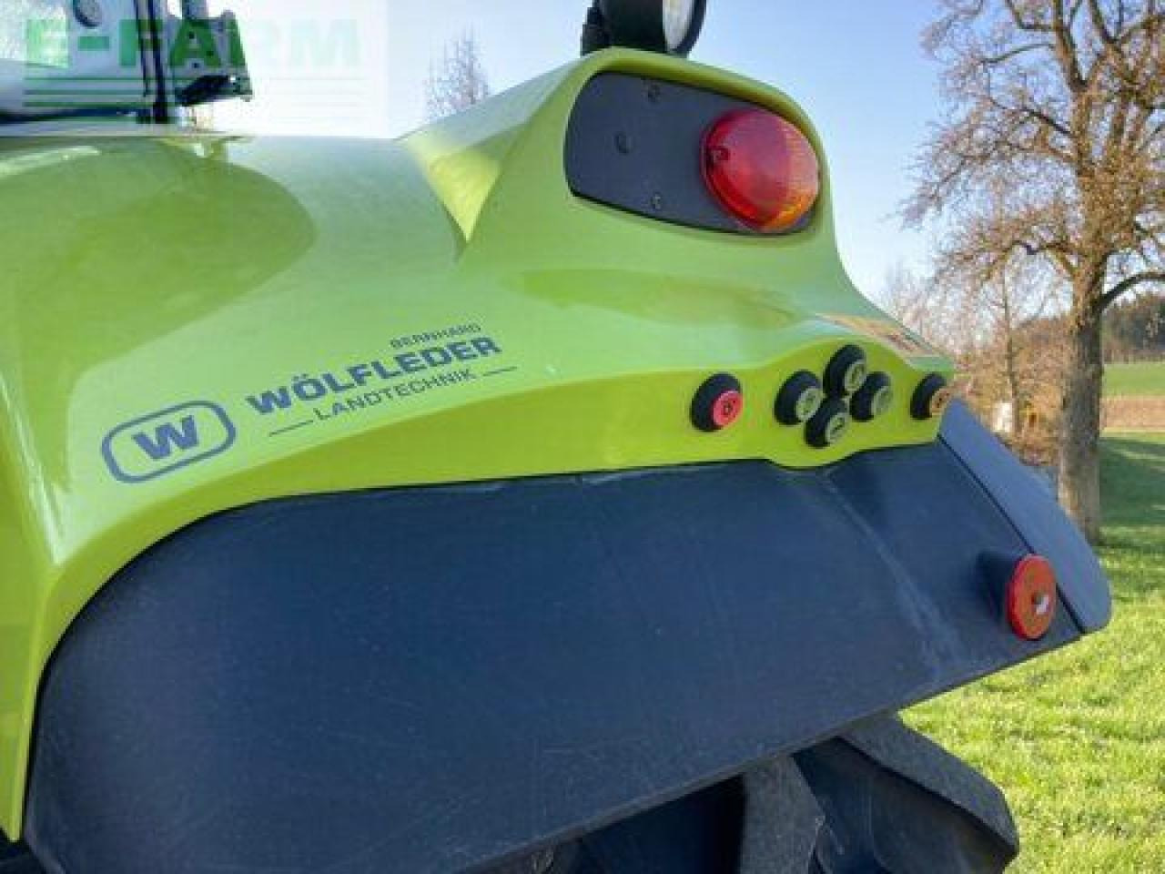 Tractor CLAAS arion 510 cmatic cis+ CMATIC CIS+