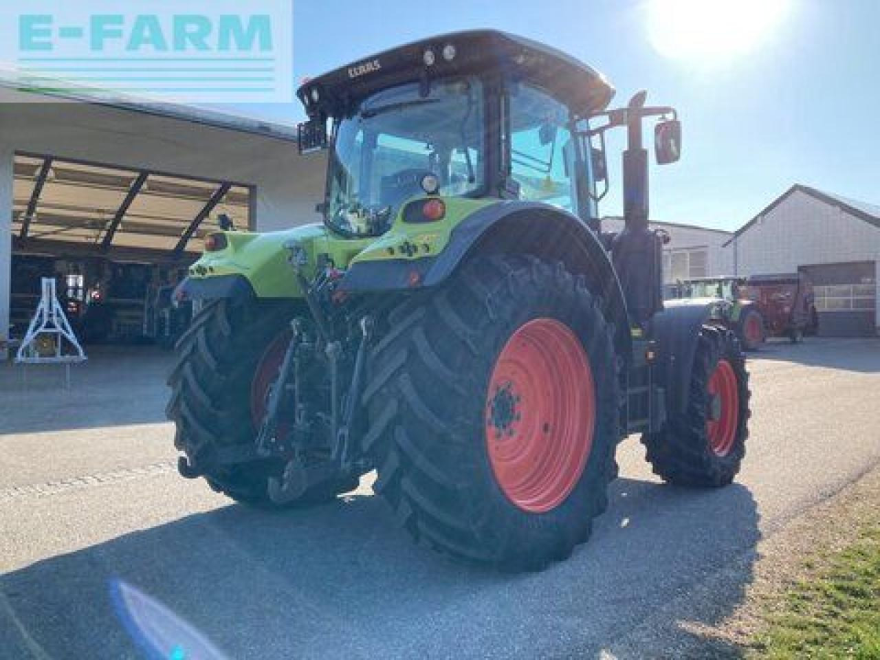 Tractor CLAAS arion 510 cmatic cis+ CMATIC CIS+