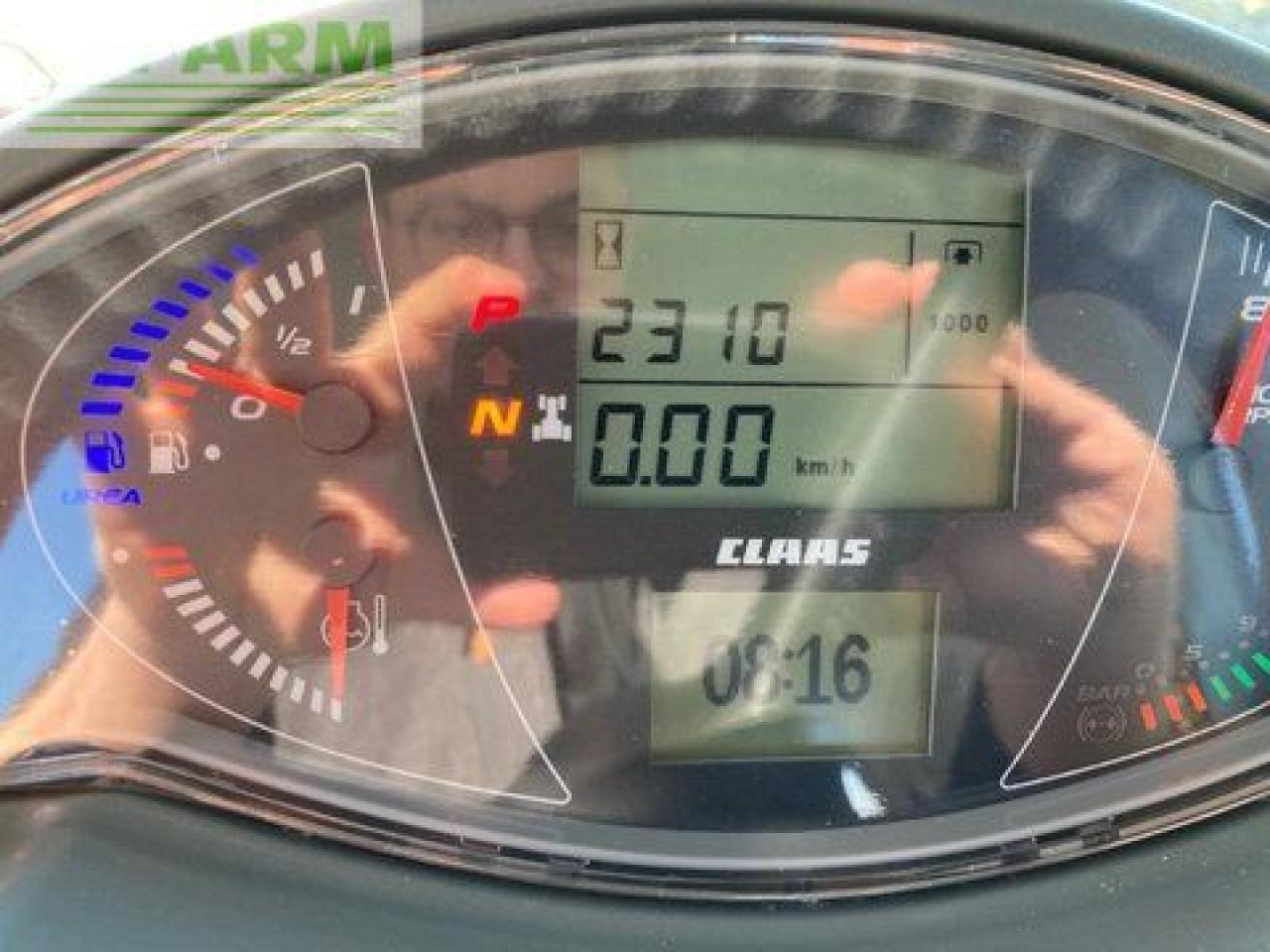 Tractor CLAAS arion 510 cmatic cis+ CMATIC CIS+