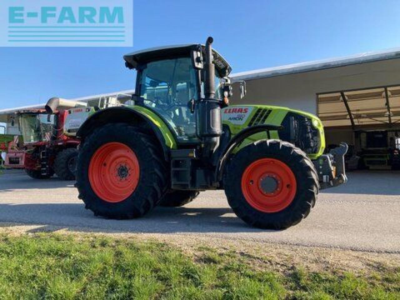 Tractor CLAAS arion 510 cmatic cis+ CMATIC CIS+