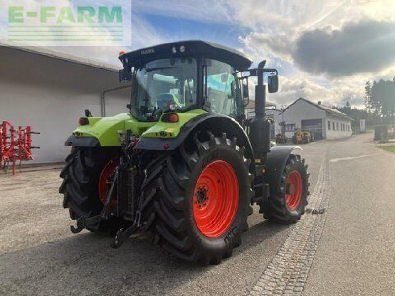 Tractor CLAAS arion 510 cmatic cis+ CMATIC CIS+