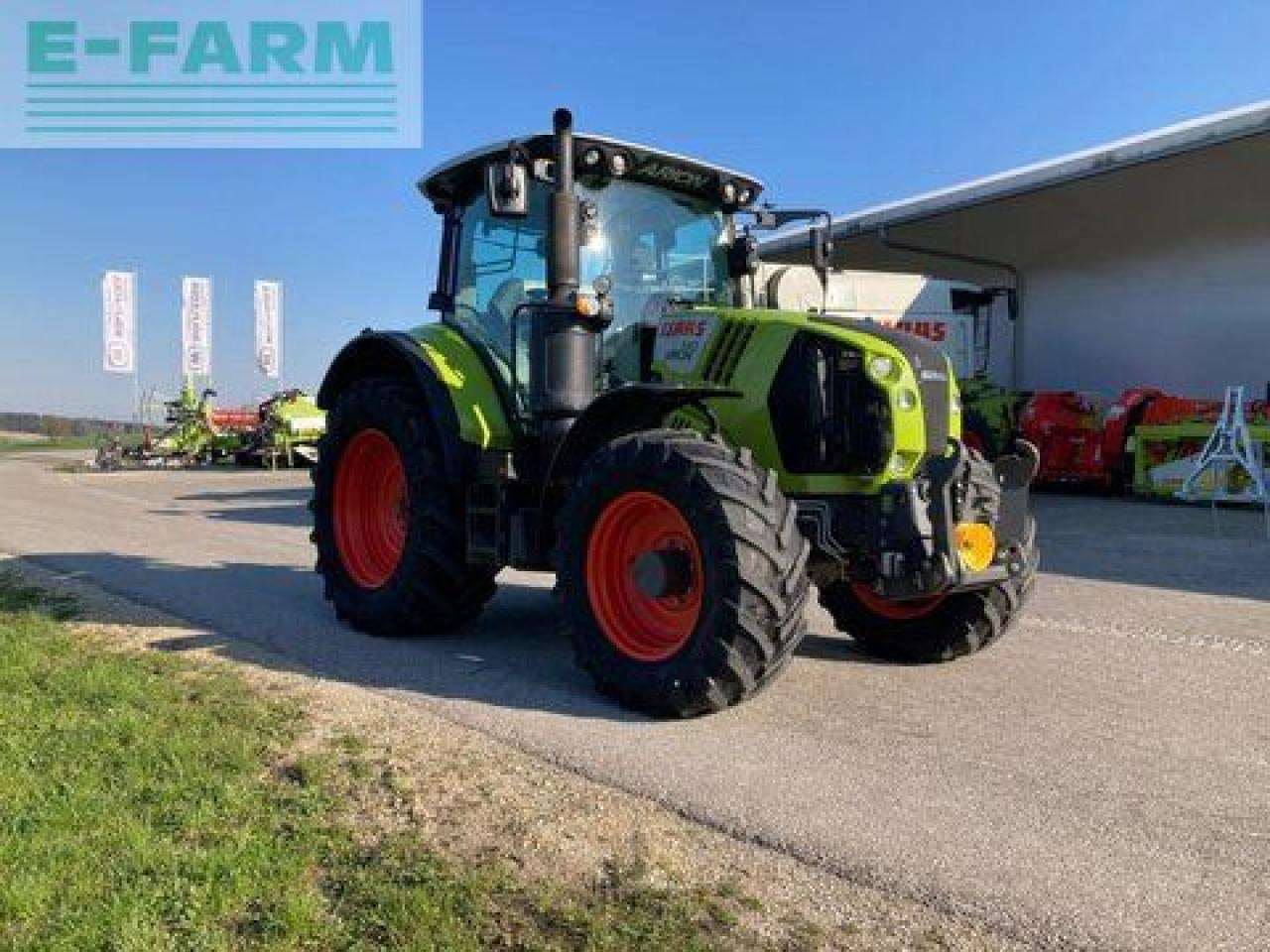 Tractor CLAAS arion 510 cmatic cis+ CMATIC CIS+