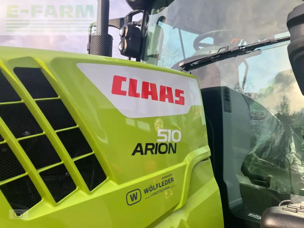 Tractor CLAAS arion 510 cmatic cis+ CMATIC CIS+
