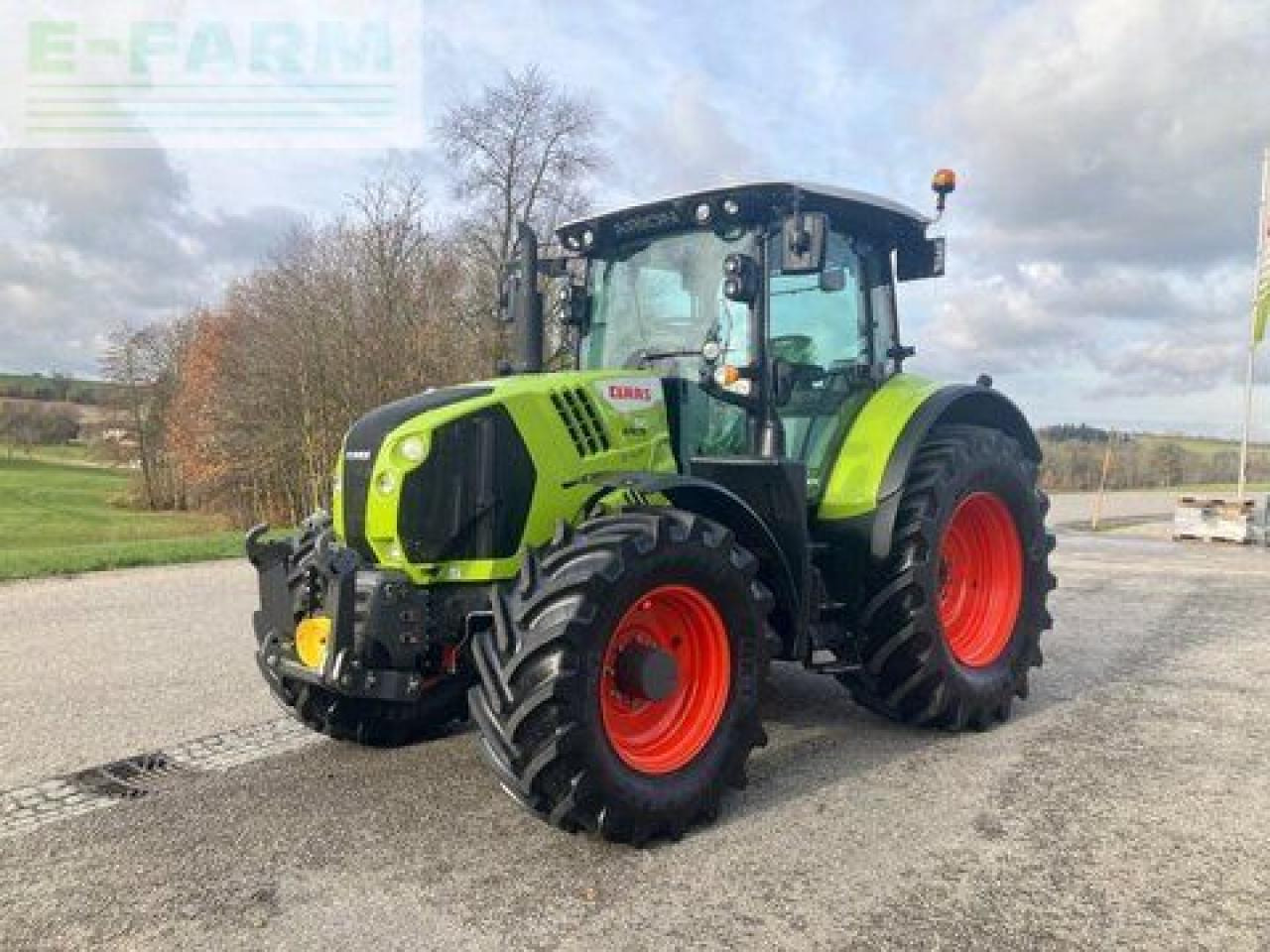 Tractor CLAAS arion 510 cmatic cis+ CMATIC CIS+