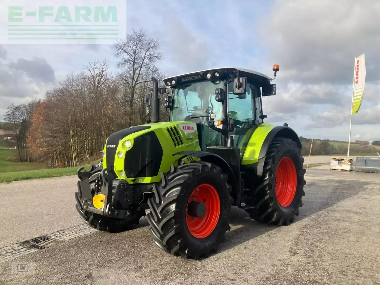 Tractor CLAAS arion 510 cmatic cis+ CMATIC CIS+