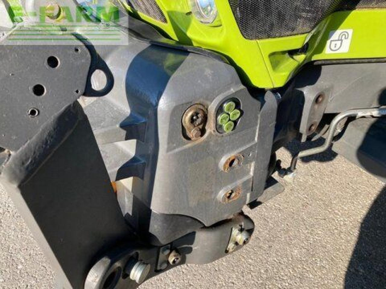 Tractor CLAAS arion 510 cmatic cis+ CMATIC CIS+