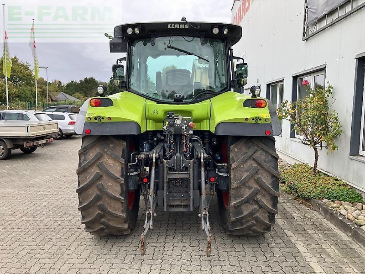 Tractor CLAAS arion 510 hexashift cis HEXASHIFT CIS