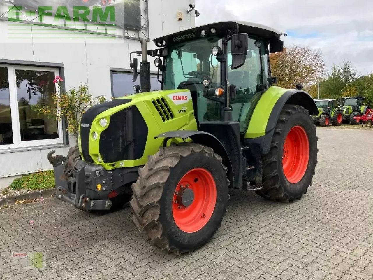 Tractor CLAAS arion 510 hexashift cis HEXASHIFT CIS