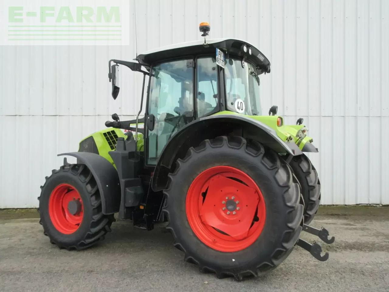 Tractor CLAAS arion 510 - s5 sur mesure