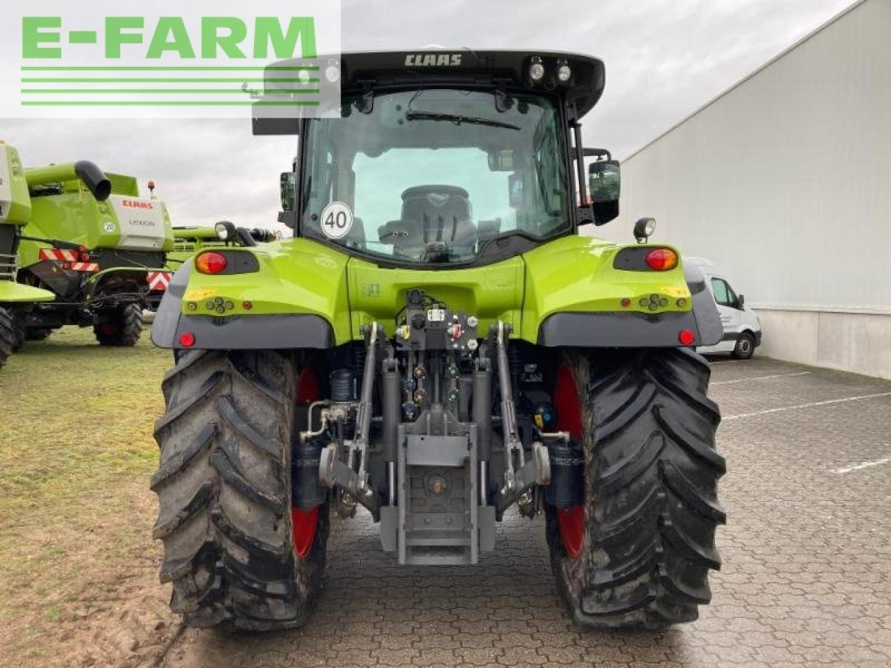 Tractor CLAAS arion 510 st4 cmatic