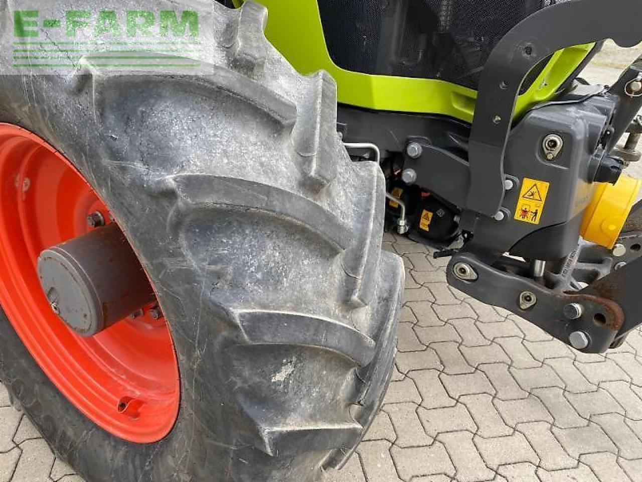 Tractor CLAAS arion 510 st4 cmatic