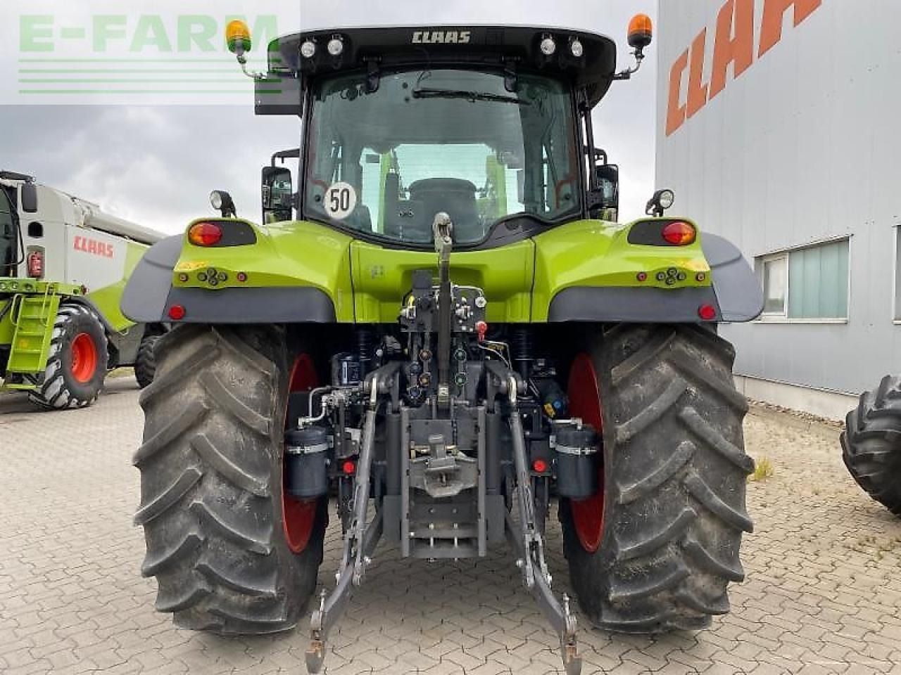 Tractor CLAAS arion 510 st4 cmatic