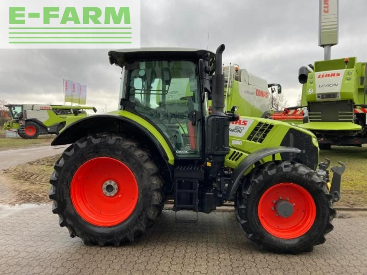 Tractor CLAAS arion 510 st4 cmatic