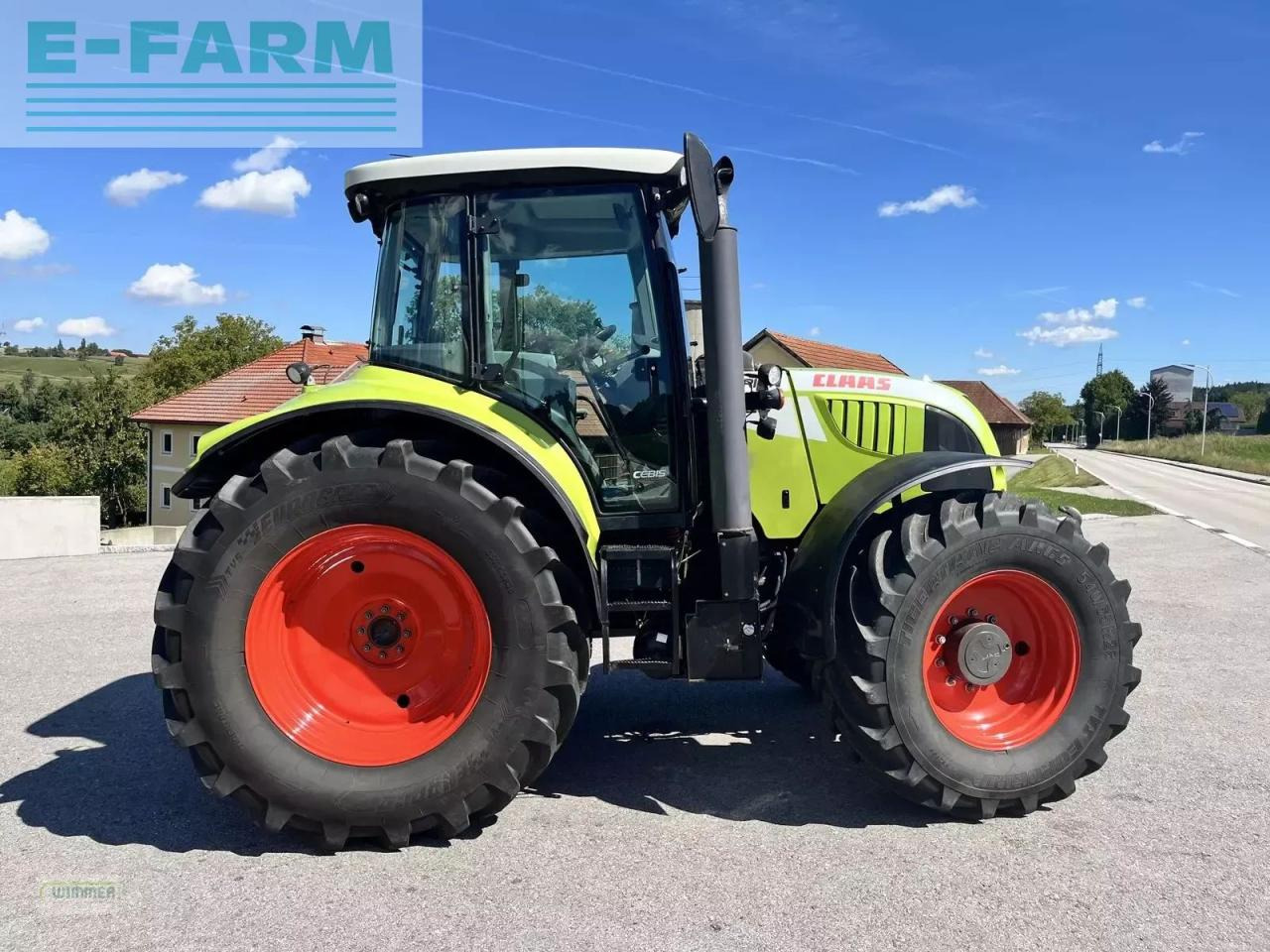 Tractor CLAAS arion 520