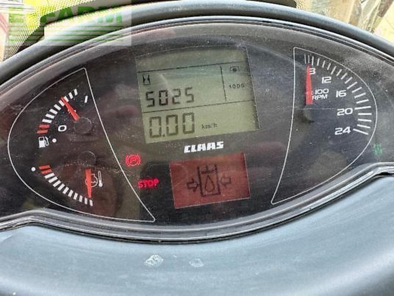 Tractor CLAAS arion 520