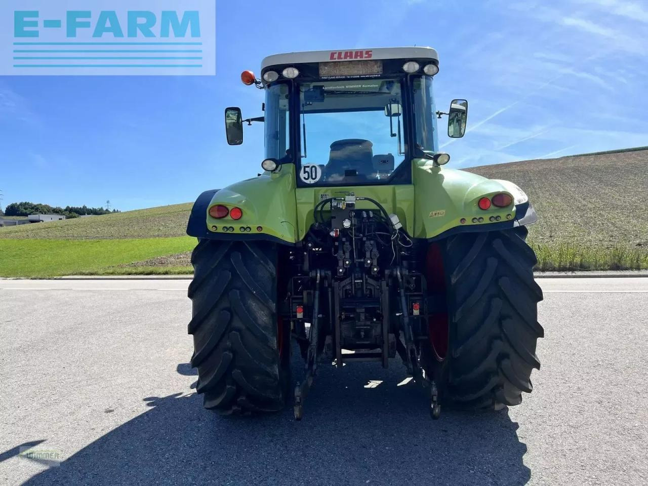 Tractor CLAAS arion 520