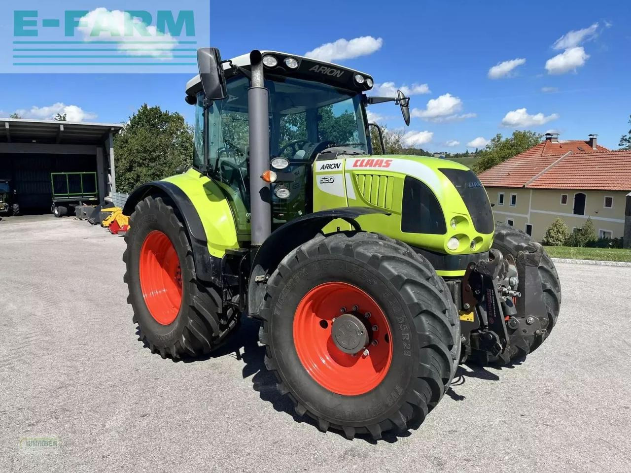 Tractor CLAAS arion 520