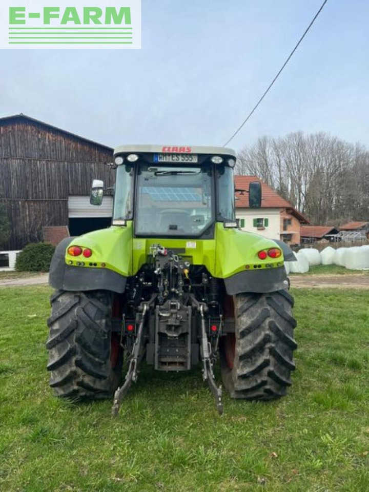 Tractor CLAAS arion 520