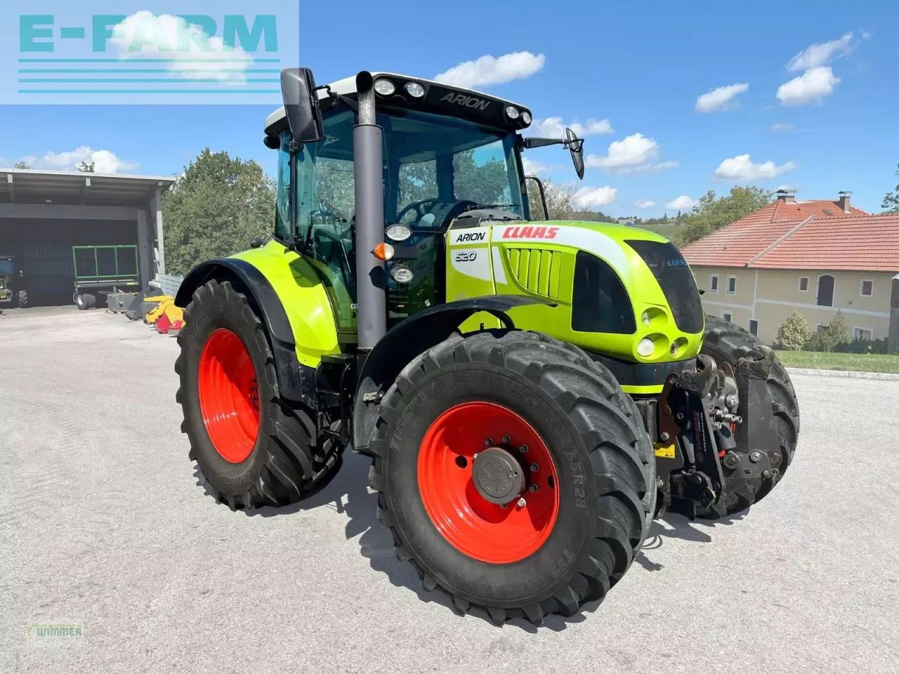 Tractor CLAAS arion 520