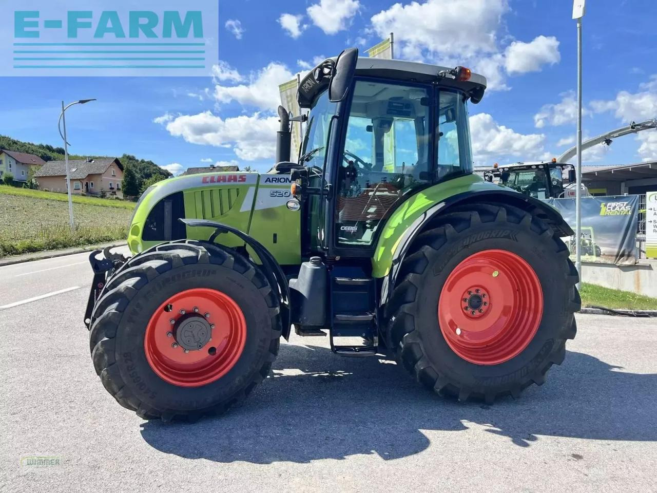 Tractor CLAAS arion 520