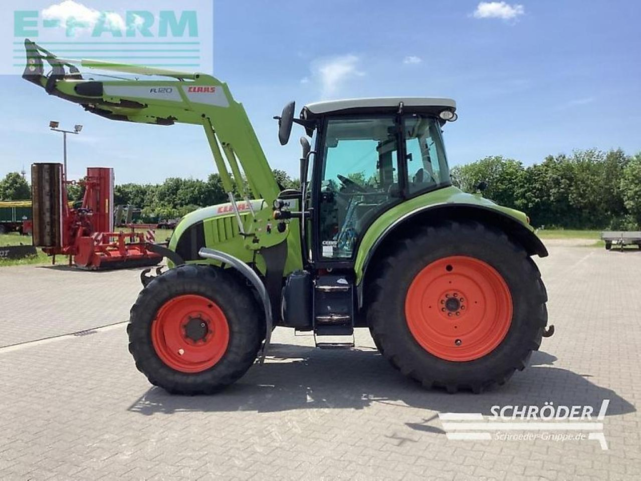 Tractor CLAAS arion 520 cebis CEBIS