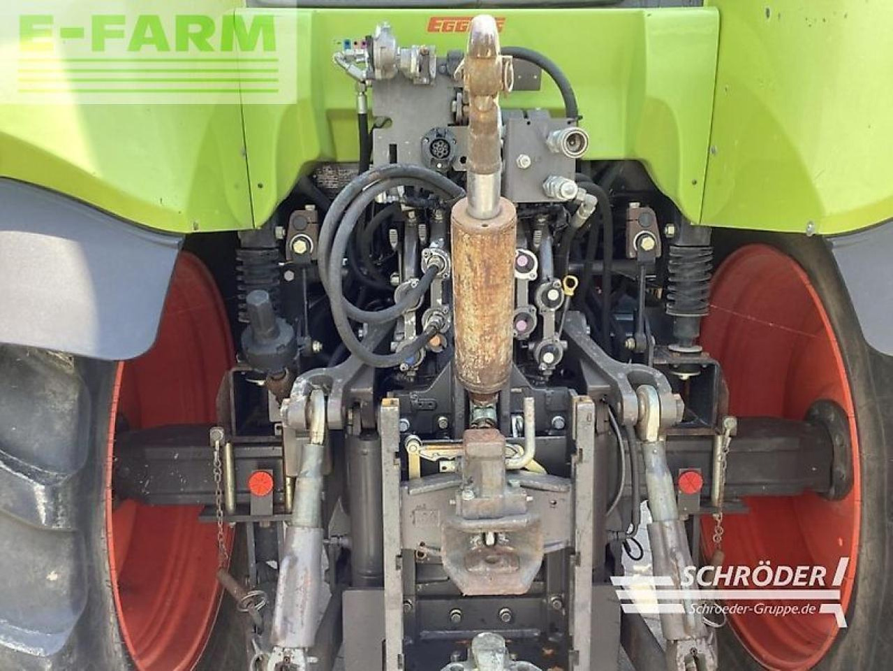 Tractor CLAAS arion 520 cebis CEBIS