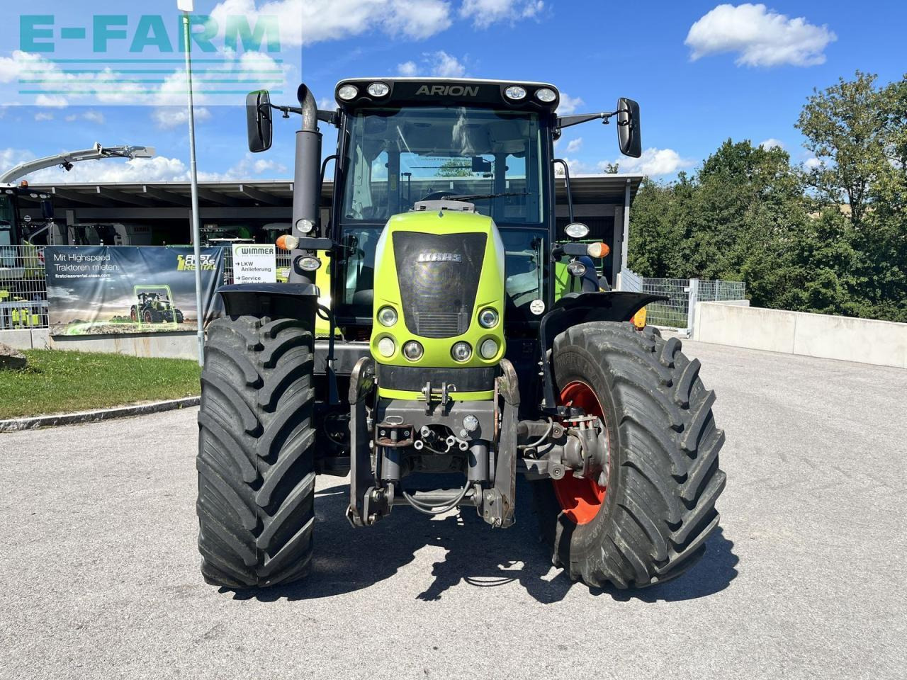 Tractor CLAAS arion 520 / lastschalt (gebrauchter arion 500)
