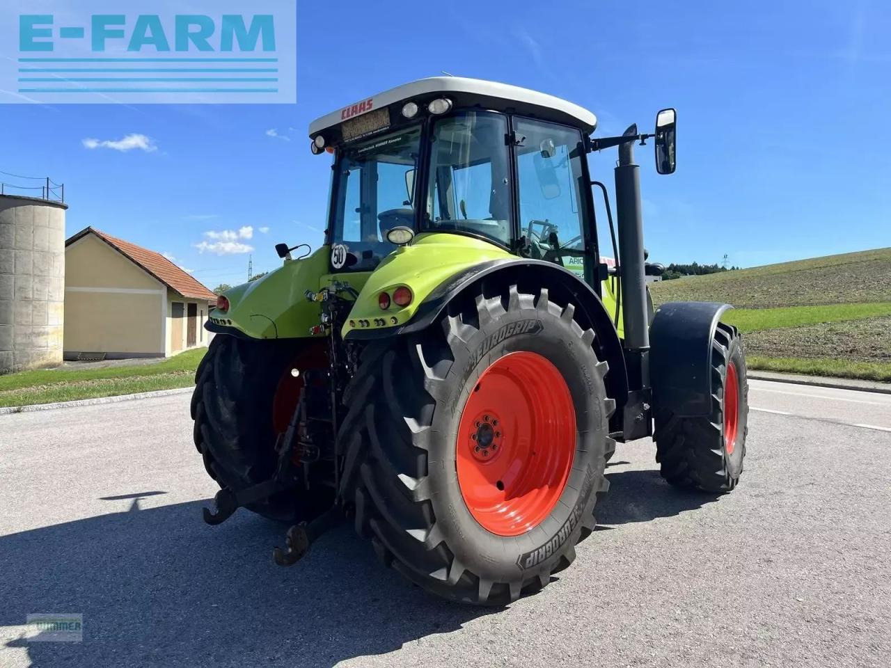 Tractor CLAAS arion 520 / lastschalt (gebrauchter arion 500)