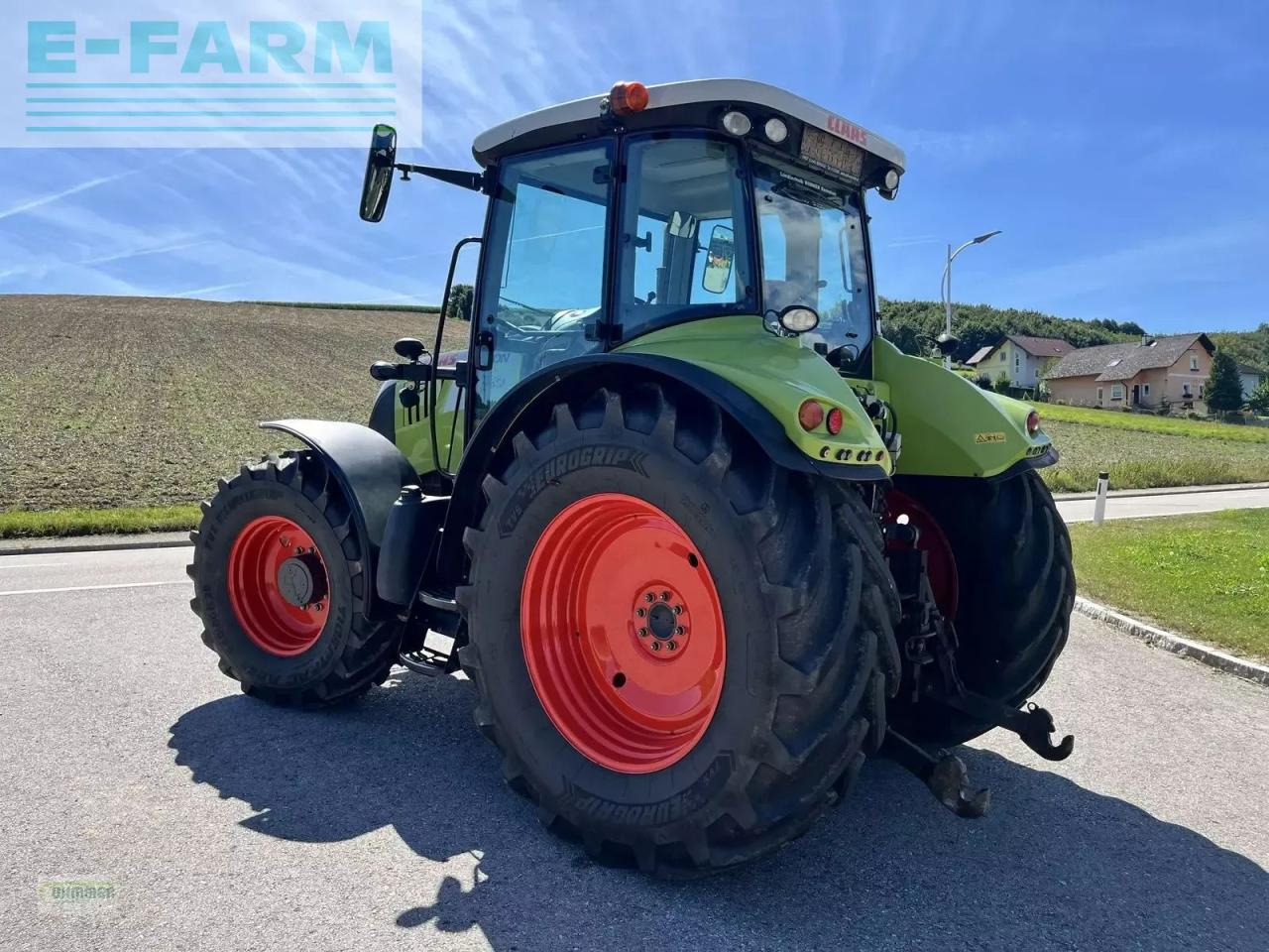 Tractor CLAAS arion 520 / lastschalt (gebrauchter arion 500)