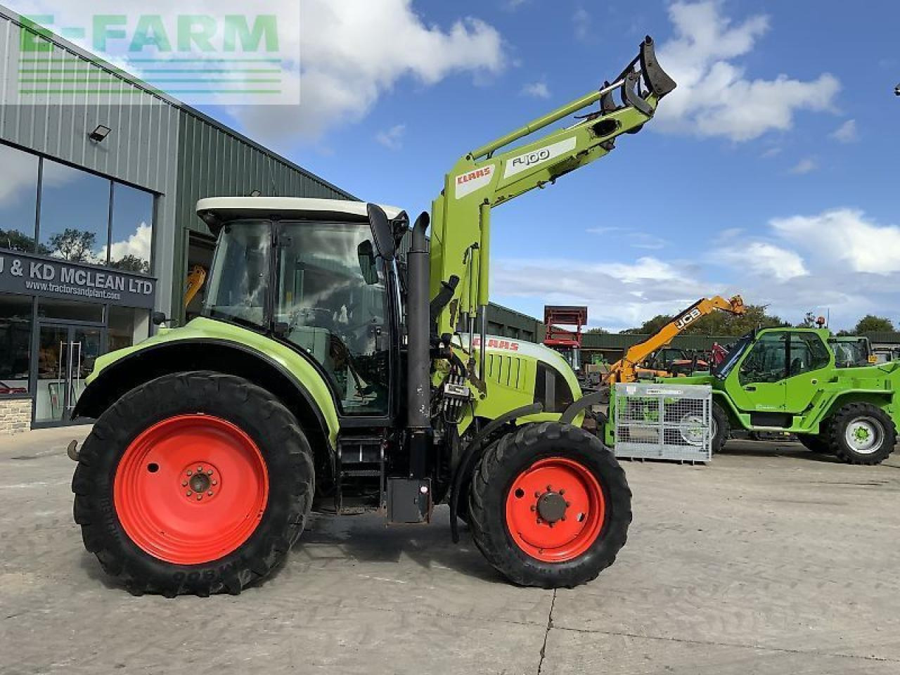 Tractor CLAAS arion 520 tractor (st23446)