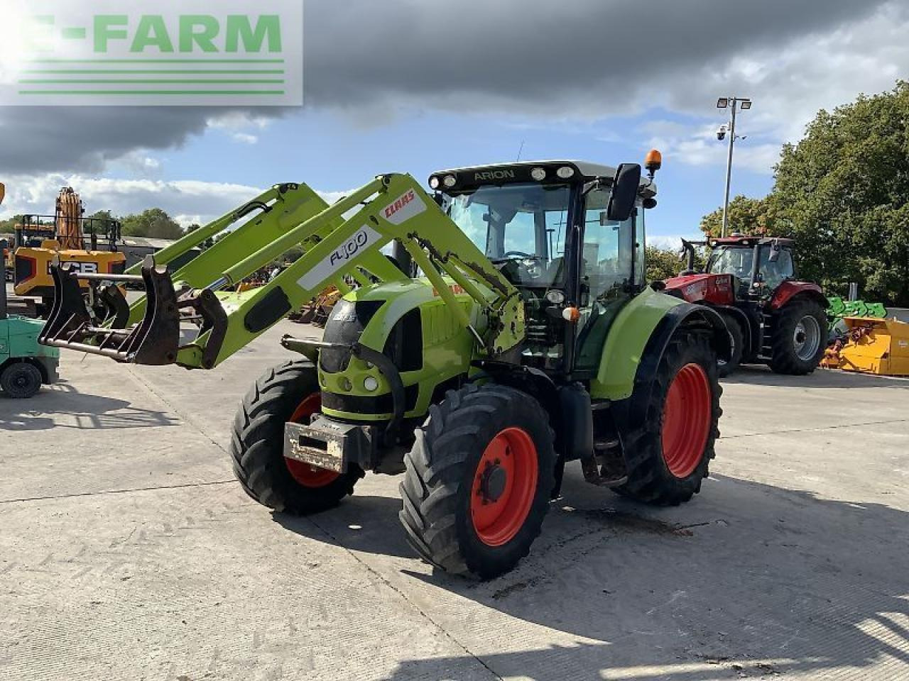 Tractor CLAAS arion 520 tractor (st23446)