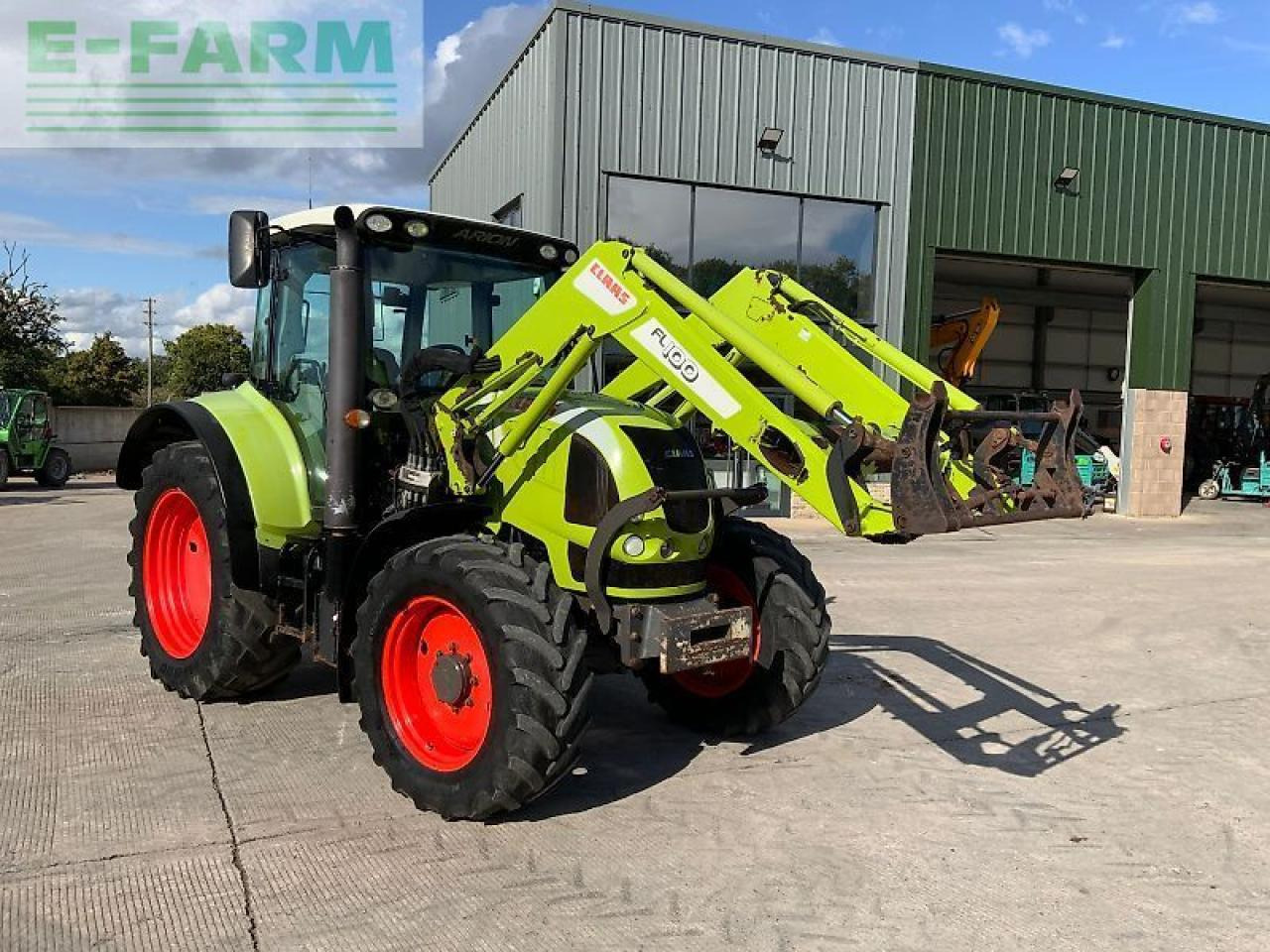 Tractor CLAAS arion 520 tractor (st23446)