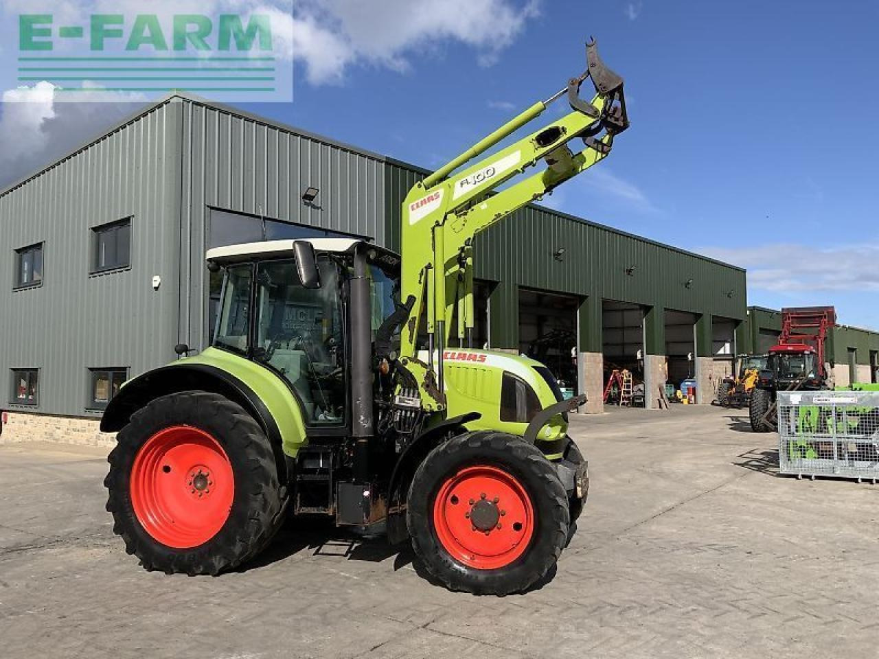 Tractor CLAAS arion 520 tractor (st23446)