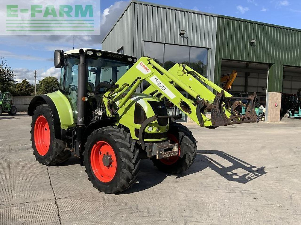 Tractor CLAAS arion 520 tractor (st23446)