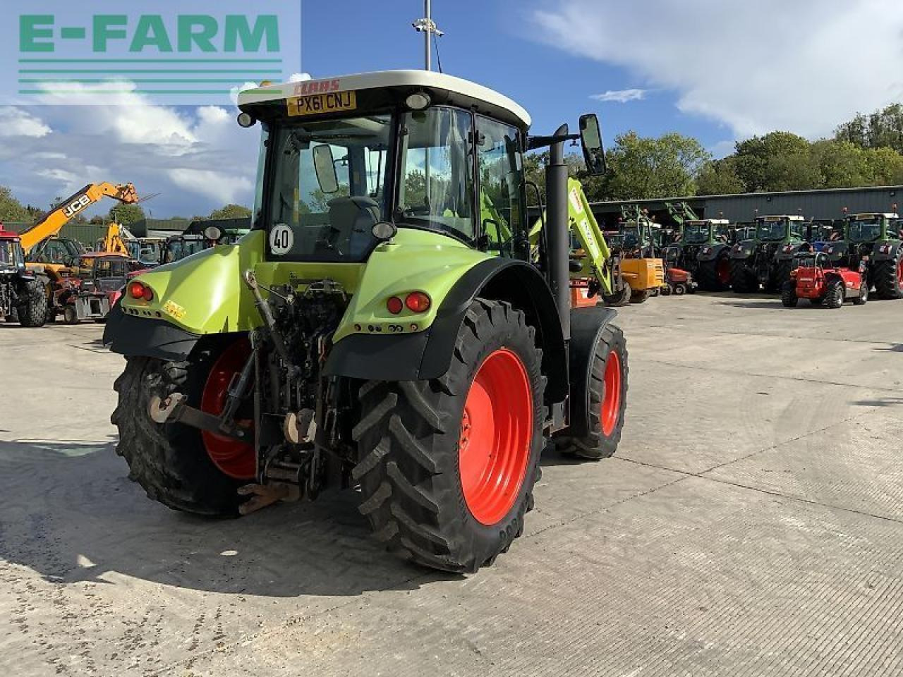 Tractor CLAAS arion 520 tractor (st23446)