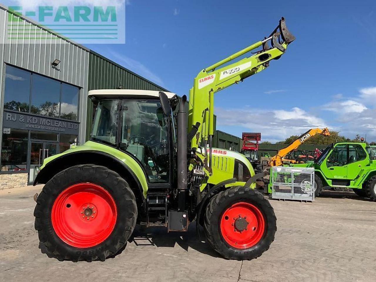Tractor CLAAS arion 520 tractor (st23446)