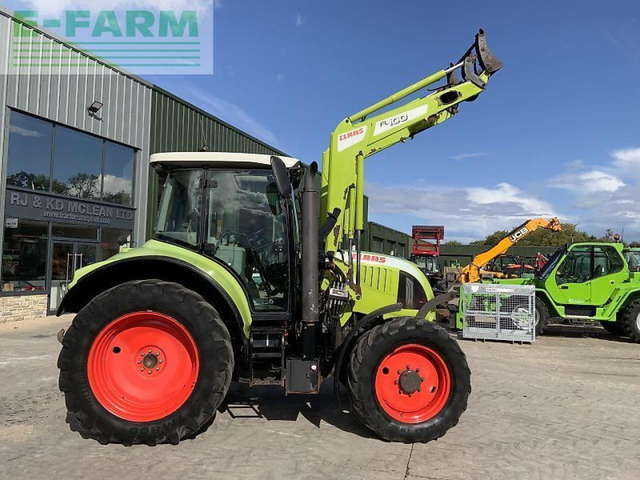 Tractor CLAAS arion 520 tractor (st23446)