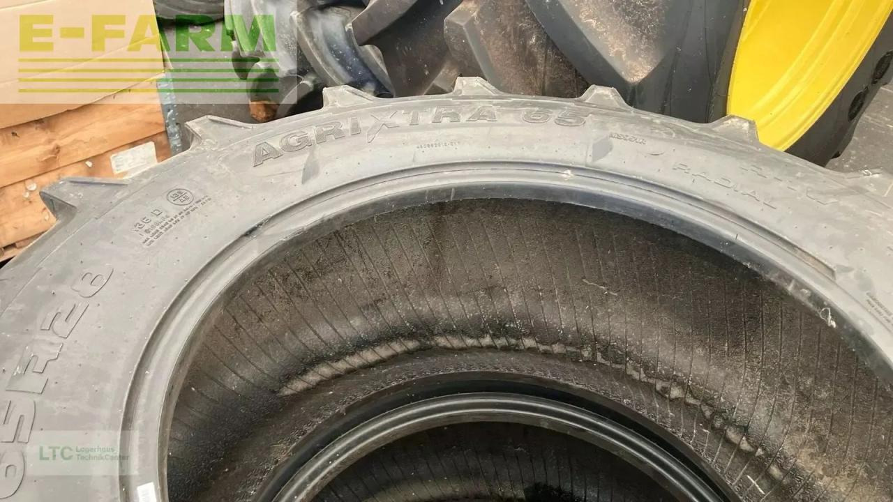 Tractor CLAAS arion 530
