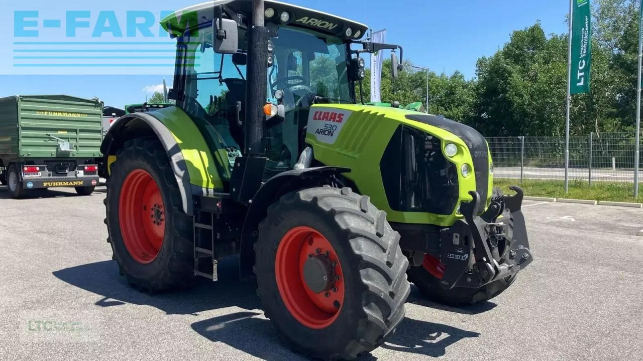 Tractor CLAAS arion 530