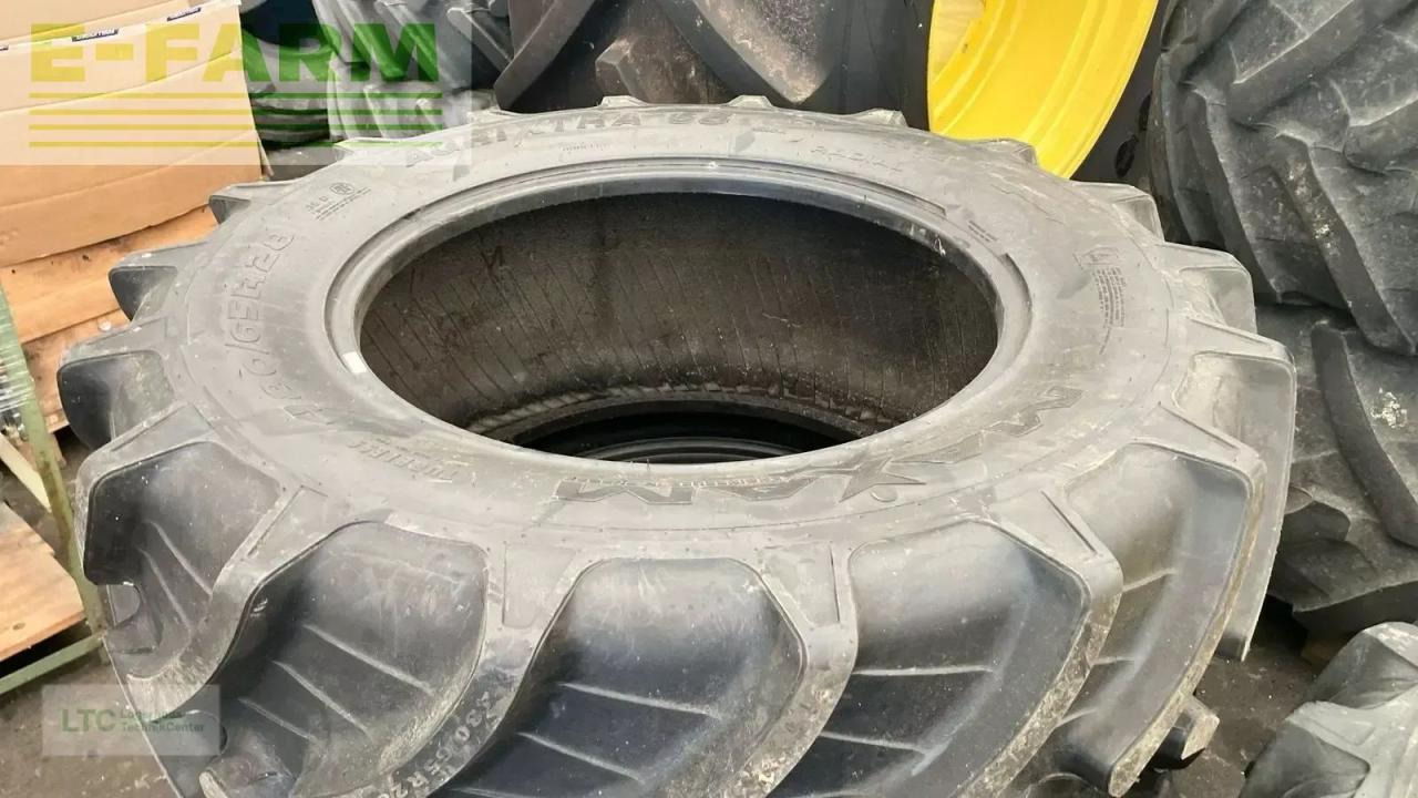 Tractor CLAAS arion 530