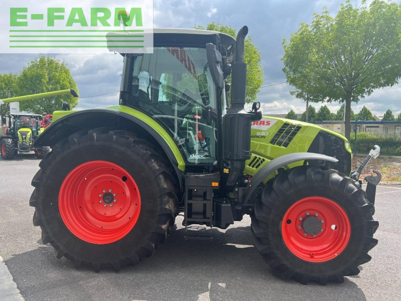 Tractor CLAAS arion 530 c-matic stage v