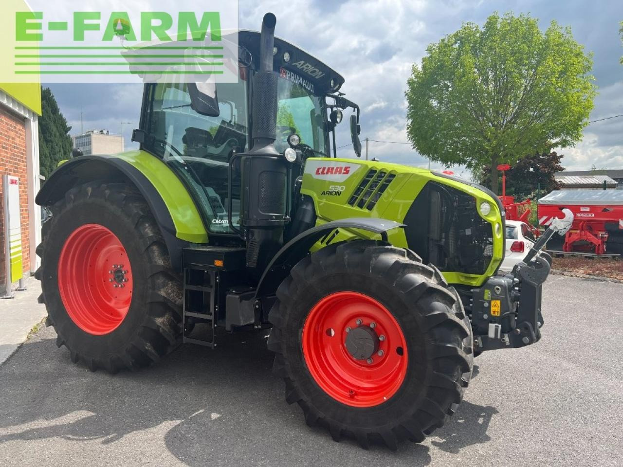 Tractor CLAAS arion 530 c-matic stage v