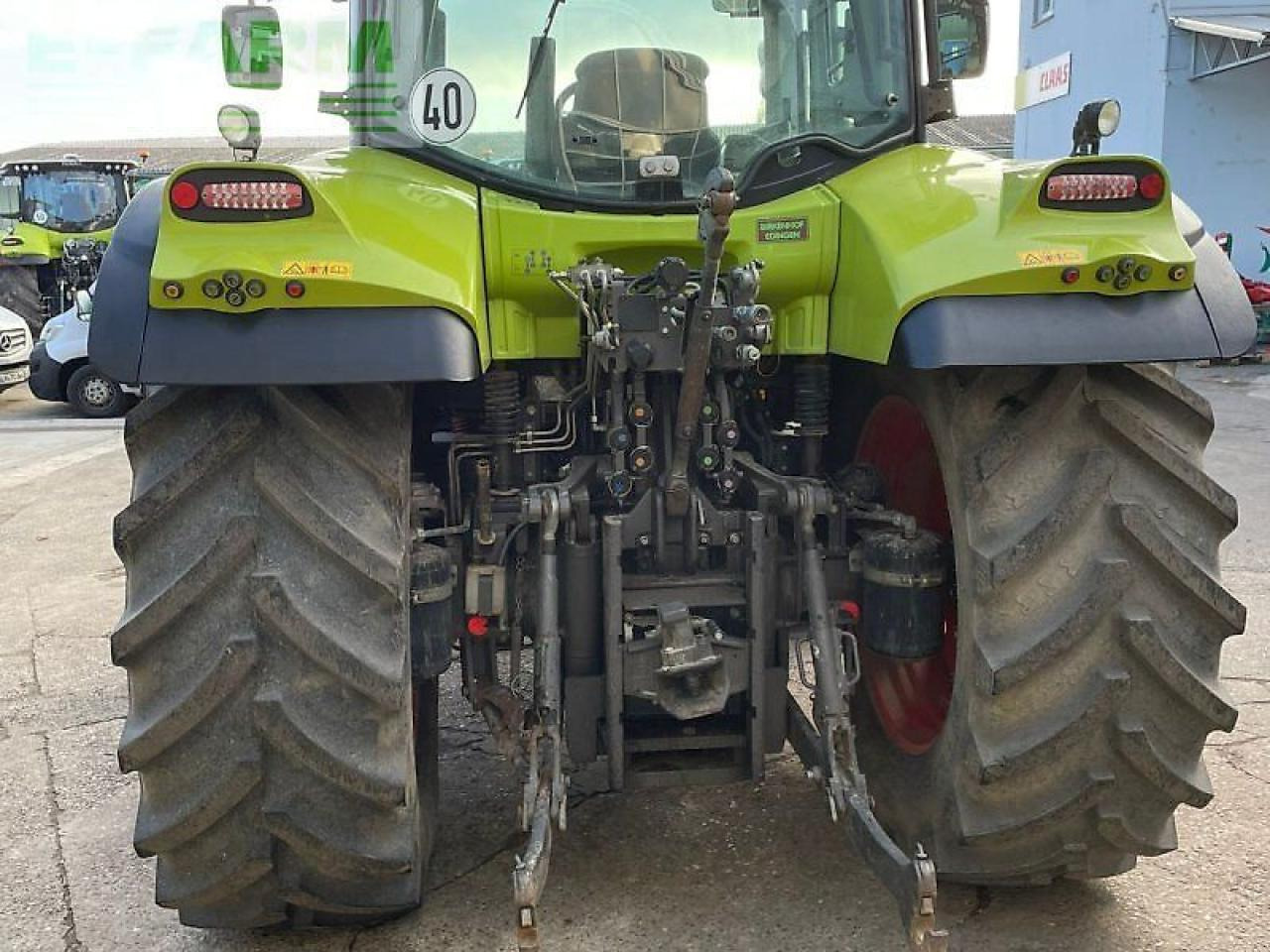 Tractor CLAAS arion 530 cebis CEBIS