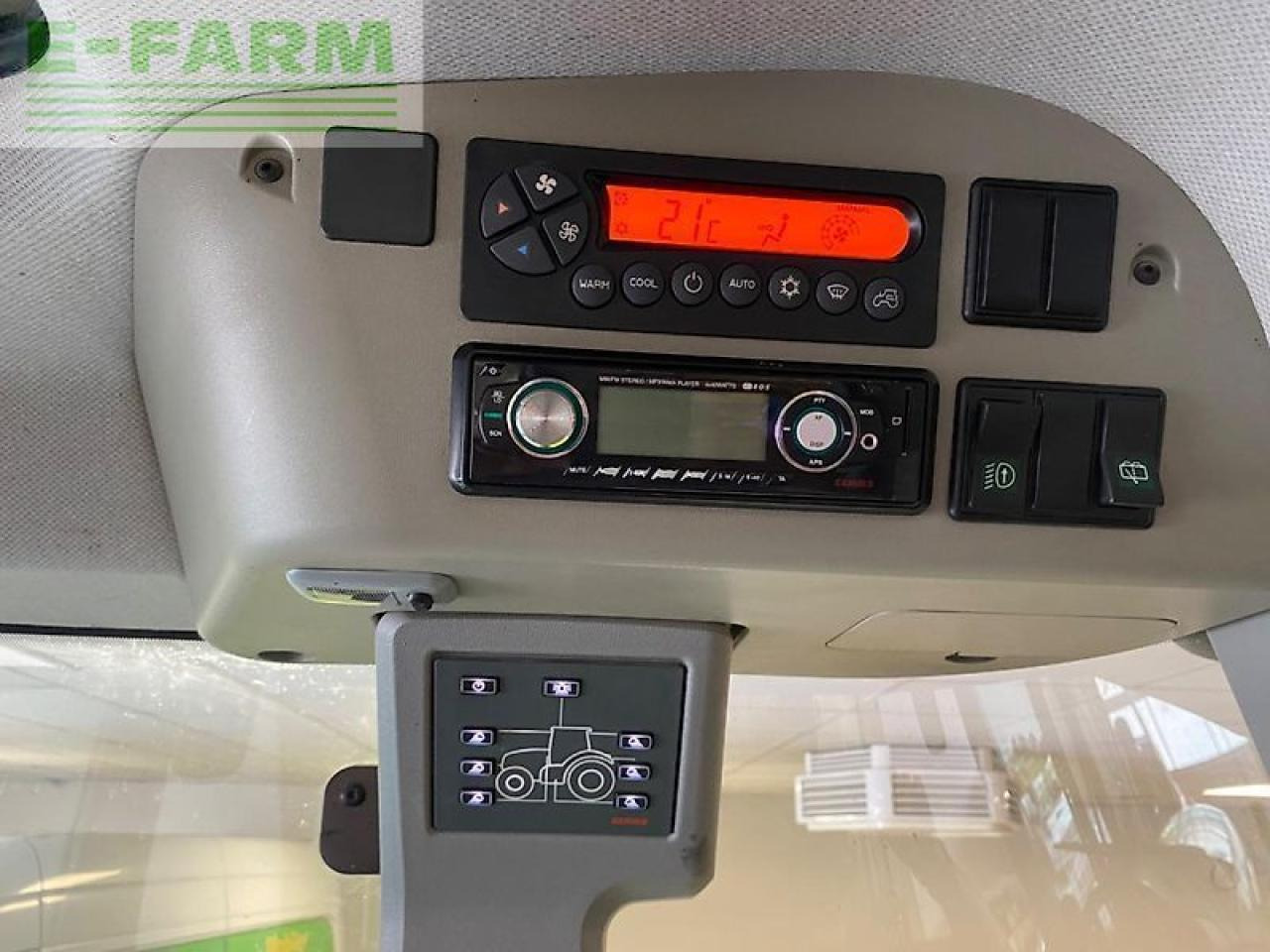 Tractor CLAAS arion 530 cebis CEBIS
