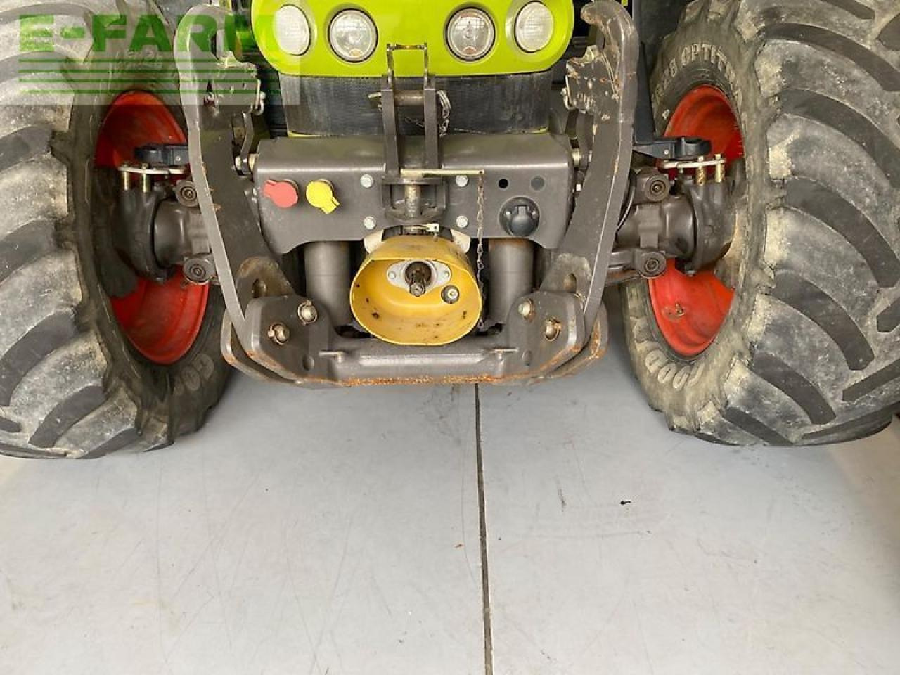 Tractor CLAAS arion 530 cebis CEBIS