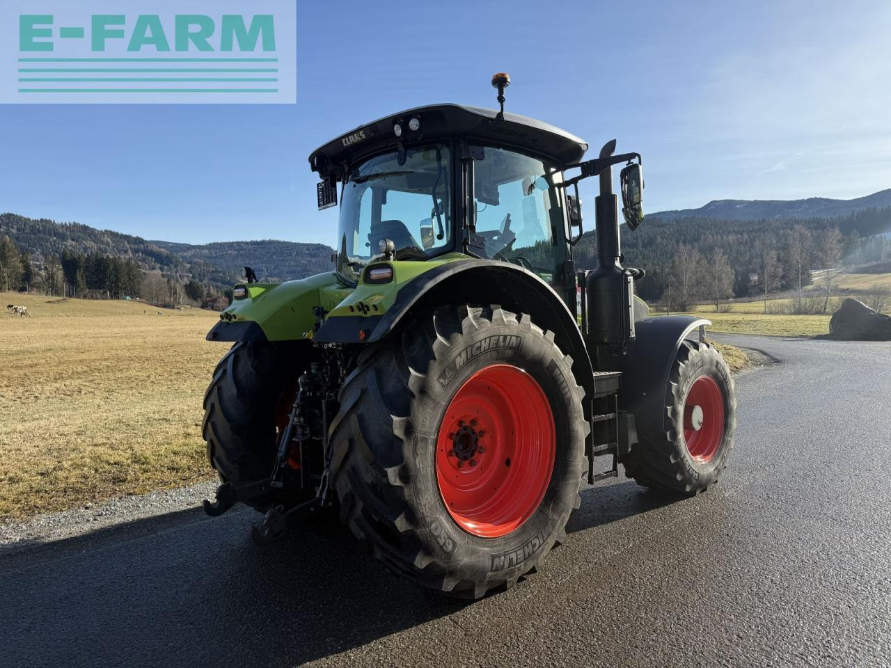 Tractor CLAAS arion 530 cebis cmatic CMATIC CEBIS