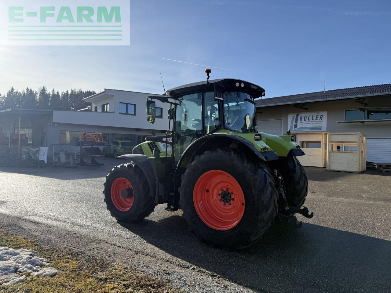 Tractor CLAAS arion 530 cebis cmatic CMATIC CEBIS