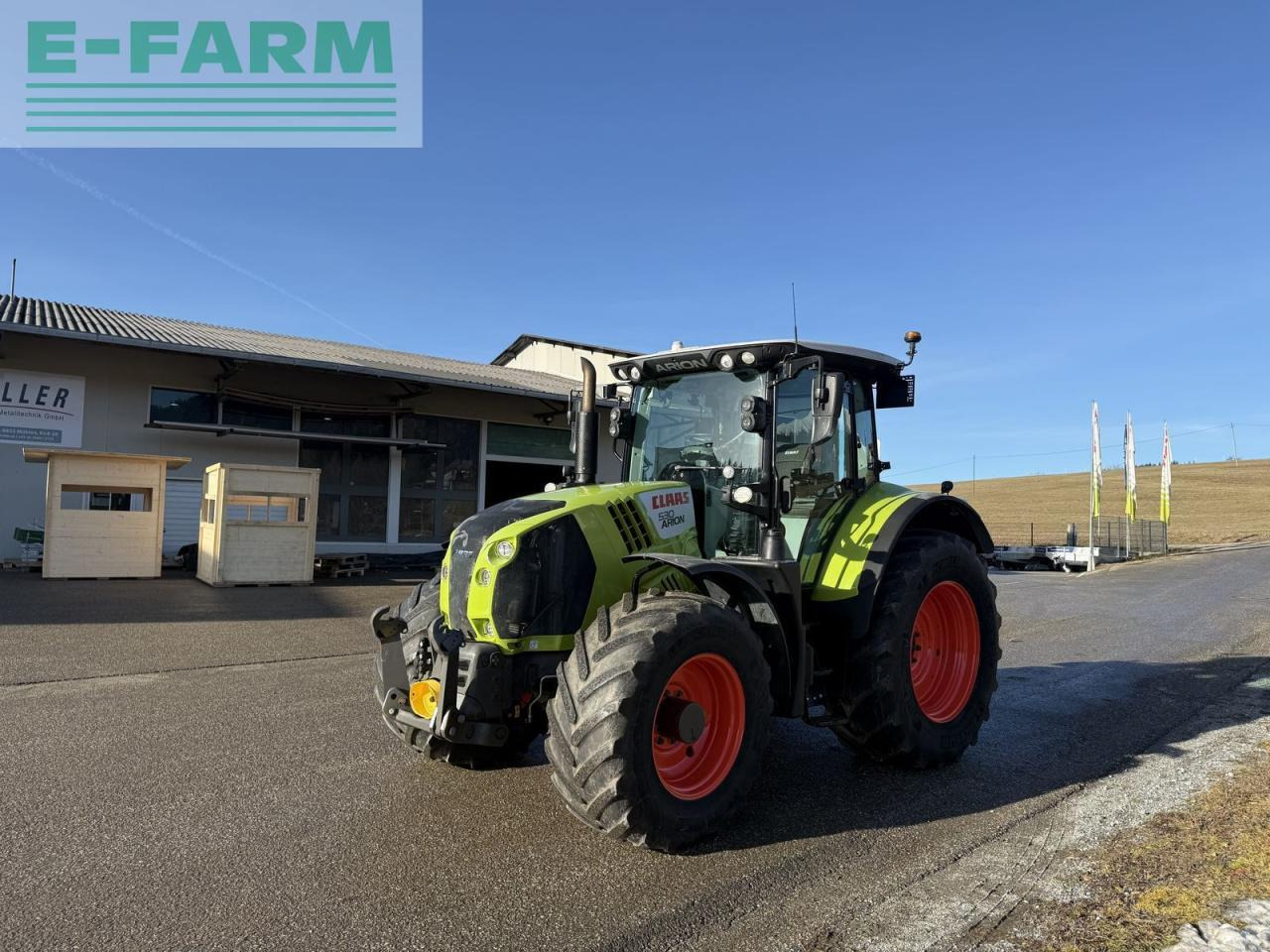 Tractor CLAAS arion 530 cebis cmatic CMATIC CEBIS